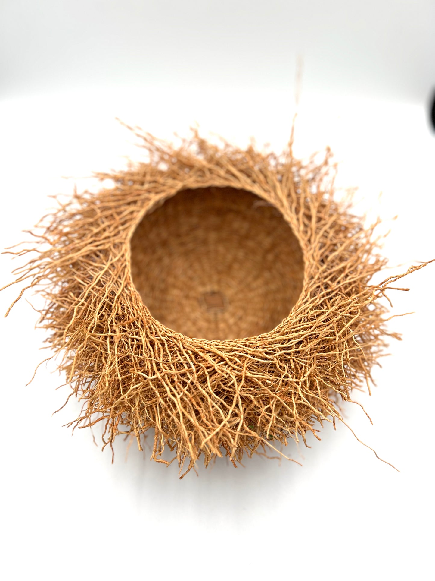 Corbeille en Vetiver