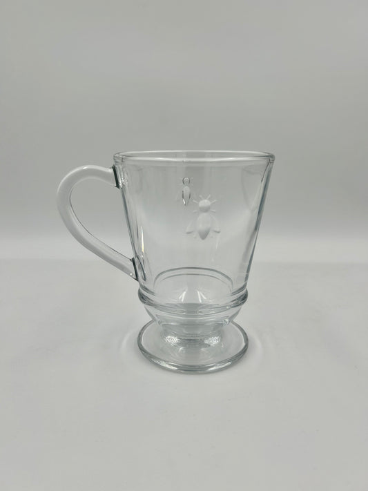 Mug en verre La Rochère - Artisanat Français Authentique