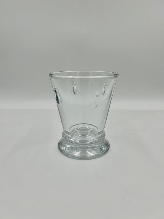 Gobelet en verre La Rochère - Artisanat Français Authentique